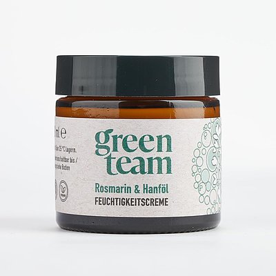 Natürliche Feuchtigkeitspflege und Hautregeneration mit Rosmarin (CELLIGENT®) und Hanföl