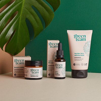 Feuchtigkeitsserum für mehr Hautelastizität mit Lupine & Mikroalge (CELLACTIVE®)