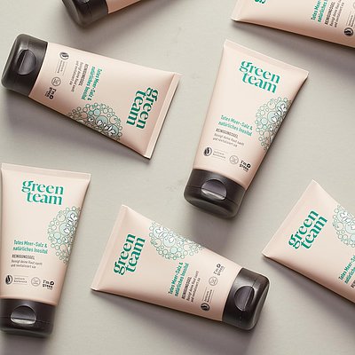 Waschgel mit Totes Meer-Salz & natürlichem Inositol (GENENCARE®) für sanfte Hautreinigung