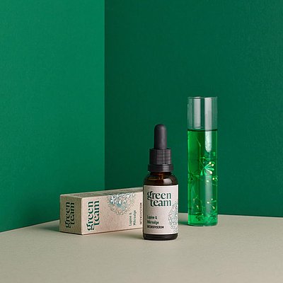 Feuchtigkeitsserum für mehr Hautelastizität mit Lupine & Mikroalge (CELLACTIVE®)