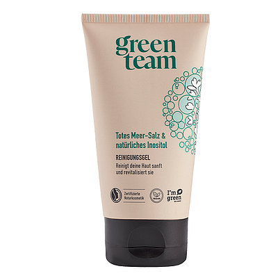 Waschgel mit Totes Meer-Salz & natürlichem Inositol (GENENCARE®) für sanfte Hautreinigung