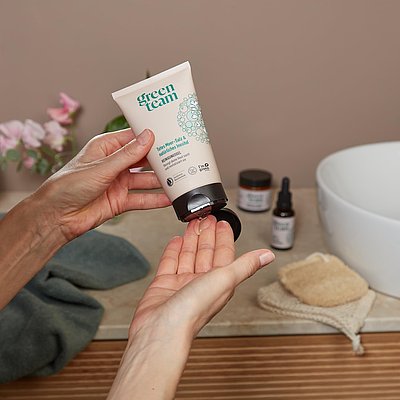 Waschgel mit Totes Meer-Salz & natürlichem Inositol (GENENCARE®) für sanfte Hautreinigung