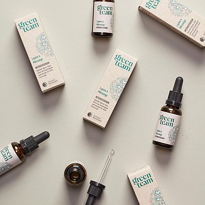 Feuchtigkeitsserum für mehr Hautelastizität mit Lupine & Mikroalge (CELLACTIVE®)