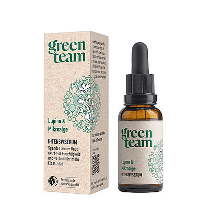Feuchtigkeitsserum für mehr Hautelastizität mit Lupine & Mikroalge (CELLACTIVE®)