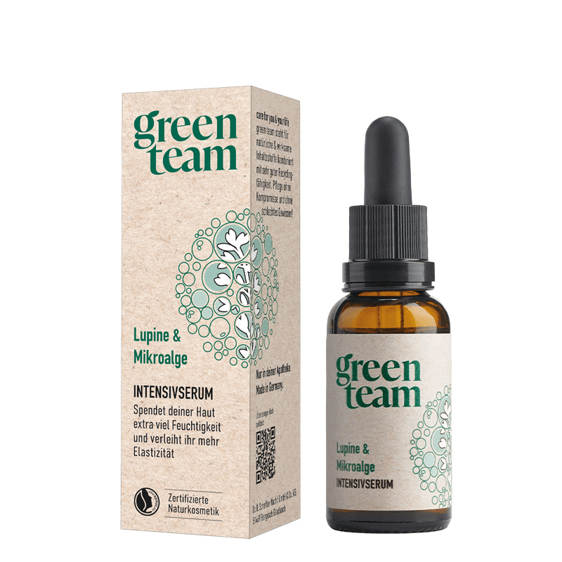 Feuchtigkeitsserum für mehr Hautelastizität mit Lupine & Mikroalge (CELLACTIVE®)